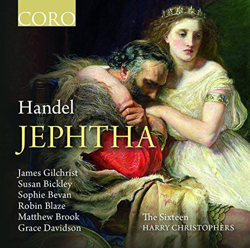 Handel / Christophers / Sixteen: Jephtha