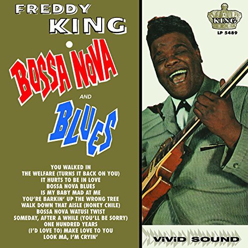 King, Freddy: Bossa Nova & Blues