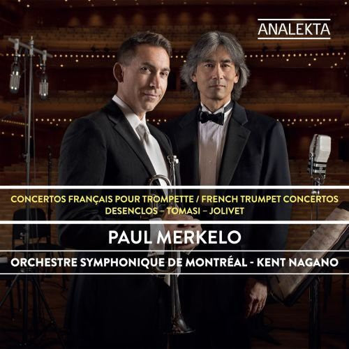 Merkelo / Orchestre Symphonique De Montreal: French Trumpet Concertos: Desenclos - Tomasi