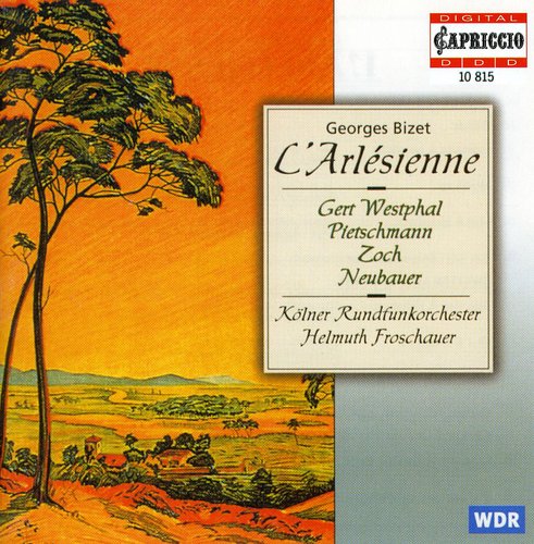 Bizet / Cgro / Froschauer: L'arlesienne