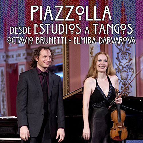 Piazzolla / Darvarova / Brune: Piazzolla / Darvarova / Brune : Desde Estudios a Tangos