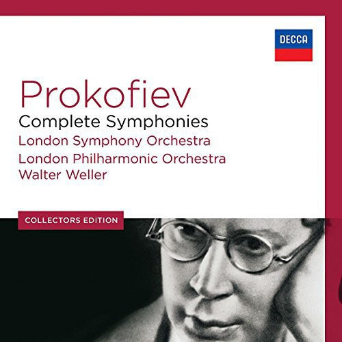 Weller / Lpo / Lso: Coll Ed: Prokofiev Complete Symphonies