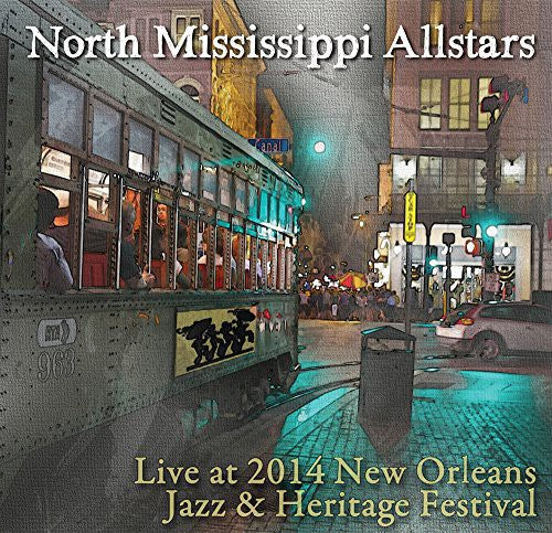 North Mississippi Allstars: Live at Jazz Fest 2014