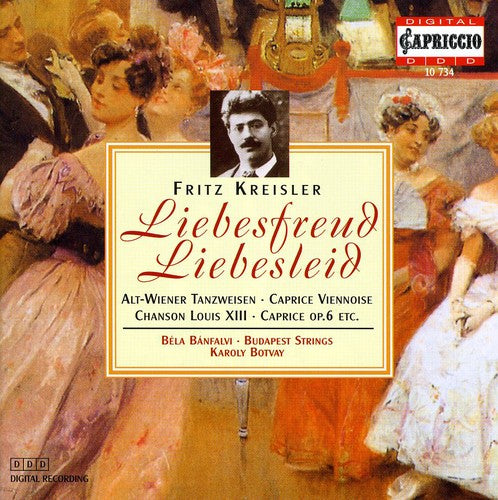 Kreisler / Banfalvi / Budapest Strings: Kreisler F.: Violin Music