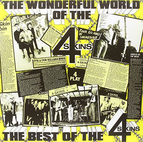 4 Skins: Wonderful World-The Best of the 4-Skins