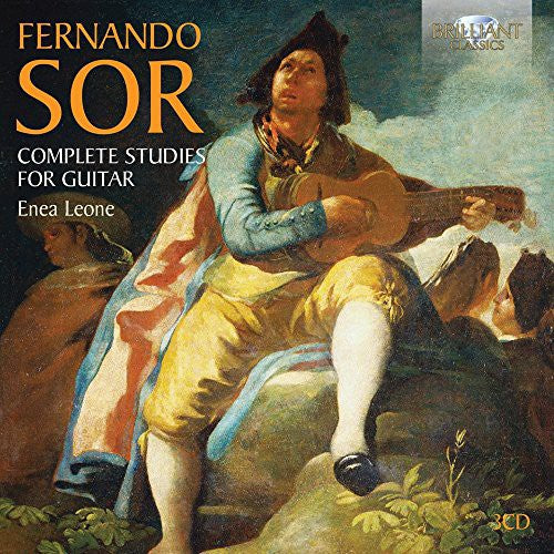 Sor / Enea Leone: Comp Studies for Guitar