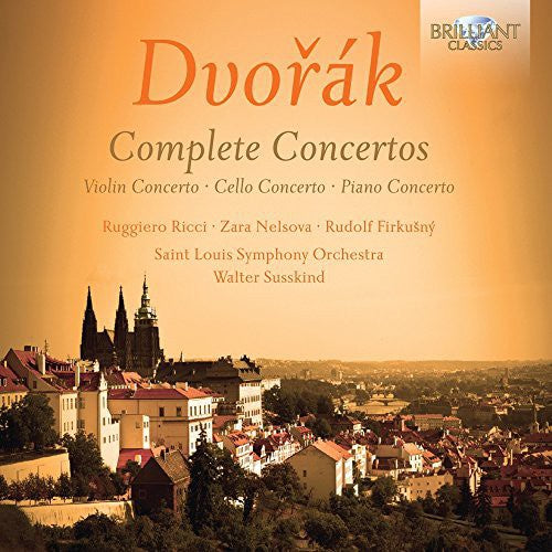 Dvorak / Saint Louis Sym Orch / Susskind: Comp Cons