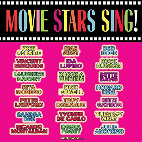 Movie Stars Sing / Various: Movie Stars Sing / Various