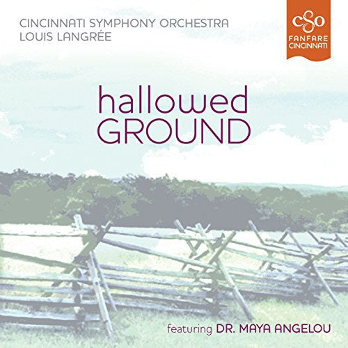 Copland / Lang / Muhly / Langree / Wyatt / Cincinn: Hallowed Ground