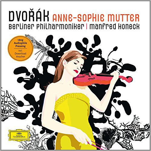 Dvorak / Mutter / Honeck / Berliner Philharmoniker: Violin Concerto