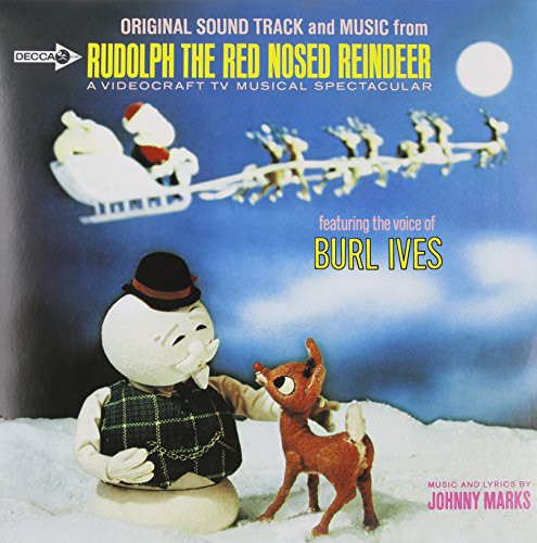 Ives, Burl: Rudolph the Red-Nosed Reindeer (Original Soundtrack and Music From)