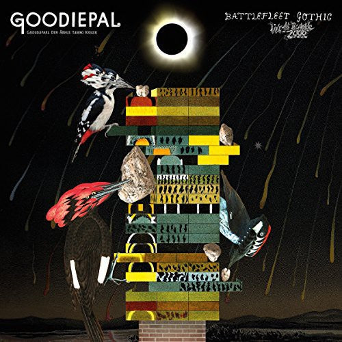 Goodiepal: Battlefleet Gothic: Live in Roskilde 2000