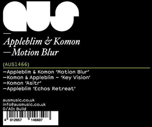 Appleblim & Komon: Motion Blur