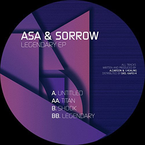 Asa & Sorrow: Legendary