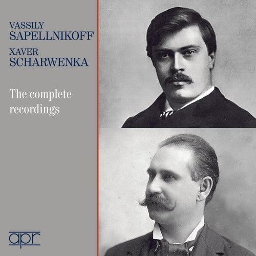 Sapellnikoff, Vassily / Scharwenka, Xaver: Vassily Sapellnikoff & Xaver Scharwenka: Comp. Rec