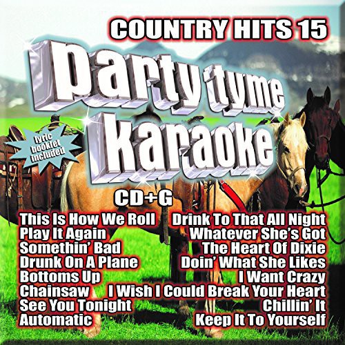 Party Tyme Karaoke: Country Hits 15 / Various: Party Tyme Karaoke : Country Hits 15