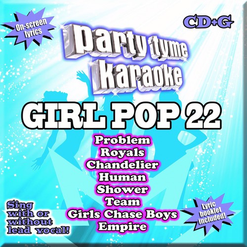 Party Tyme Karaoke: Girl Pop 22 / Various: Party Tyme Karaoke: Girl Pop 22 / Various