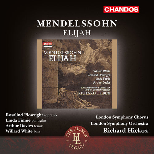 Mendelssohn / White / Plowright / Finnie / Davies: Elijah Op. 70