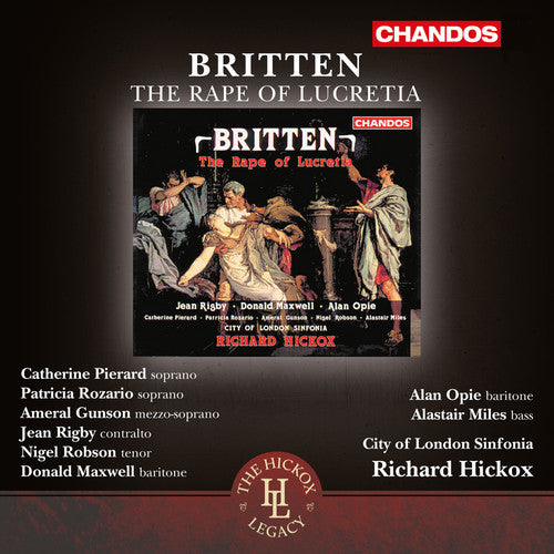 Britten / Pierard / Rozario / Gunson / Rigby: Rape of Lucretia