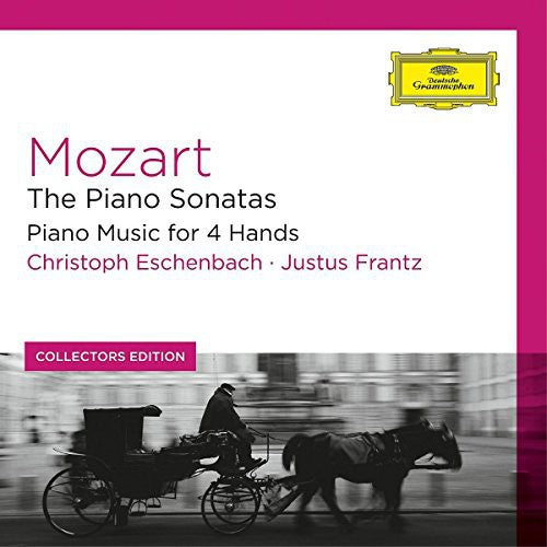 Eschenbach / Frantz: Coll Ed: Mozart the Piano Sonatas / Piano Music