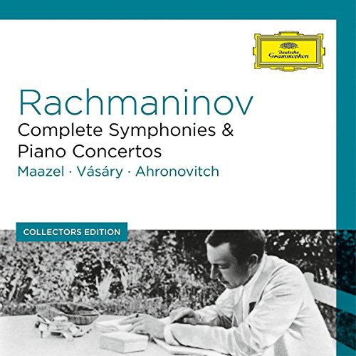 Maazel / Vasary / Ahronovitch: Coll Ed: Rachmaninoff Complete Symphonies & Piano