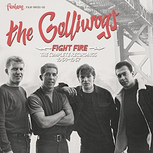 Golliwogs: Fight Fire: The Complete Recordings 1964-1967