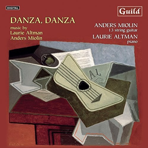 Altman / Miolin, Anders / Altman, Laurie: Danza Danza