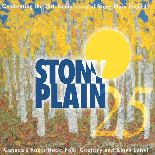 Various Artists: 25 Years of Stony Plain / Various - COMPACT DISCS