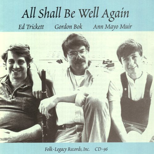 Bok, Gordon: All Shall Be Well