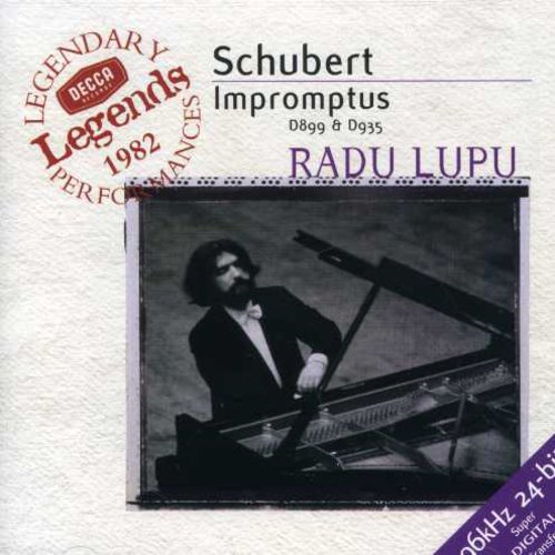 Schubert / Lupu: Impromptus