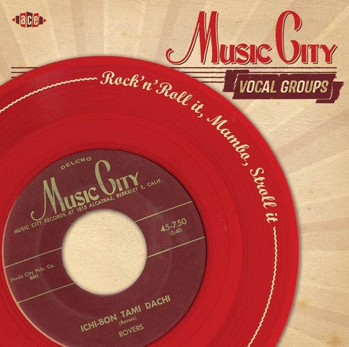 Music City Vocal Groups 2 / Various: Music City Vocal Groups 2 / Various