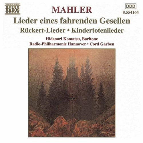 Mahler / Komatsu / Garben: Orchestral Lieder