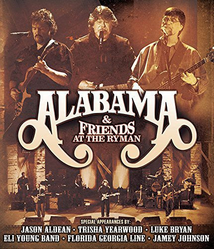 Alabama & Friends: At the Ryman