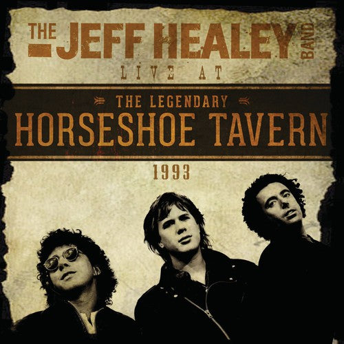Healey, Jeff: Live at the Horseshoe
