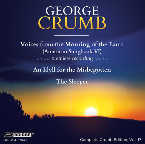 Crumb, George / Rudich, Rachel / Colson, David: George Crumb 17