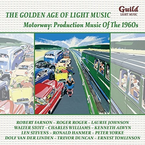 Motorway: Production Music of the 1960s / Various: Motorway: Production Music Of The 1960s (Various Artists)