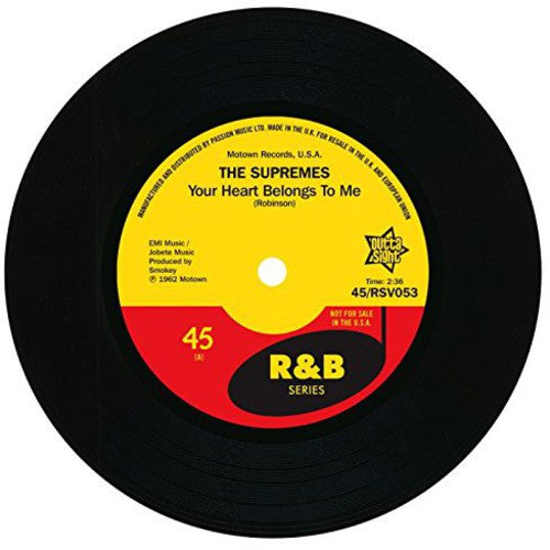 Supremes: Your Heart Belongs to Me