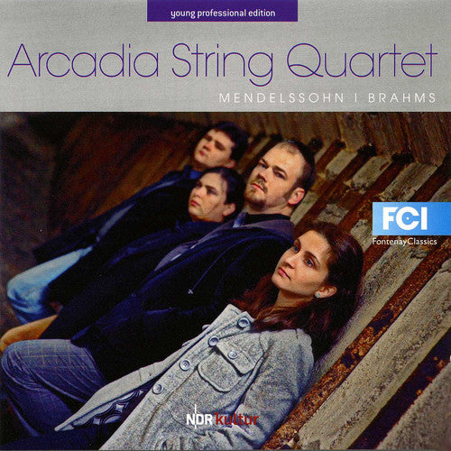 Mendelssohn / Arcadia String Qrt: Mendelssohn & STR QRTS