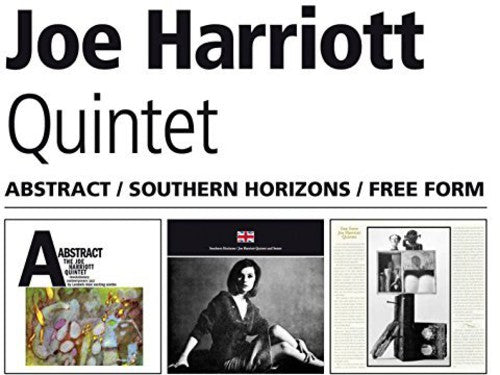 Harriott, Joe Quintet: Abstract-Southern Horizons-Free