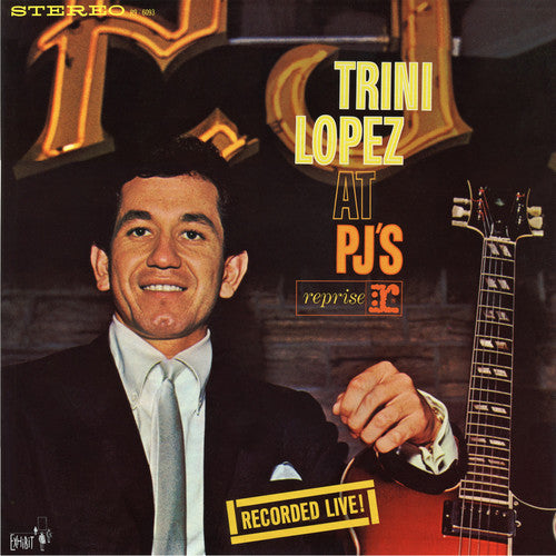 Lopez, Trini: At PJ's: Recorded Live! (50th Anniversary)