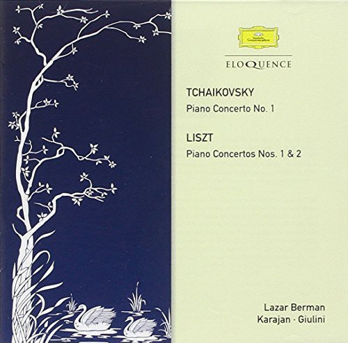 Berman, Lazar: Tchaikovsky: Piano Concerto No 1