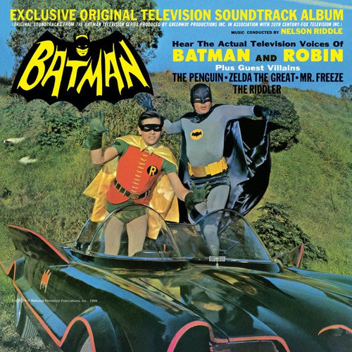 Riddle, Nelson: Batman (Original Soundtrack)