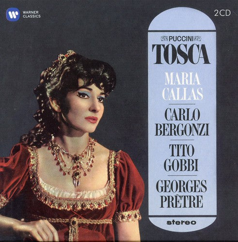 Puccini / Callas / Bergonzi / Gobbi / Pretre: Tosca (1964-1965)