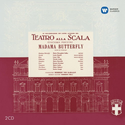 Puccini / Callas: Madama Butterfly