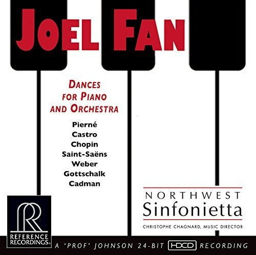 Pierne / Fan / Northwest Sinfonietta / Chagnard: Dances for Piano & Orchestra