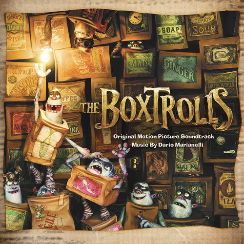 Marianelli, Dario: Boxtrolls (Original Soundtrack)