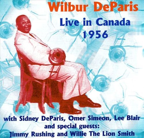 Deparis, Wilbur: Live in Canada 1956