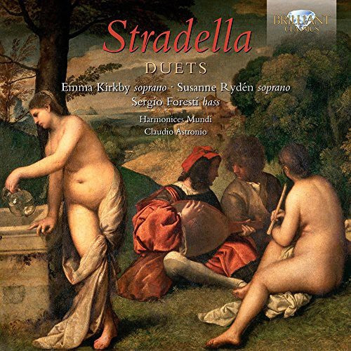 Stradella / Ryden / Kirkby / Foresti / Harmonices: Duets