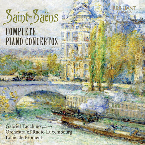 Saint-Saens / Tacchino / Orch of Radio Luxembourg: Complete Pno Cons