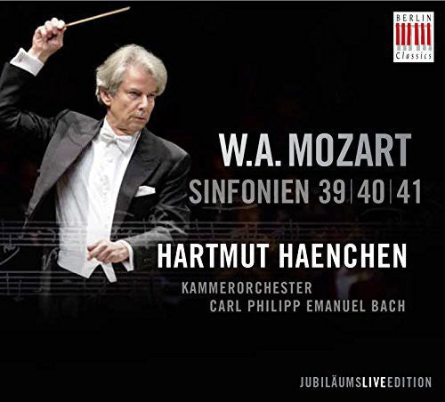 Mozart / Haenchen / Kammerorchester Carl Philipp: Syms 39 40 & 41